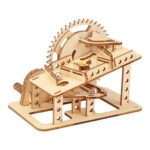 Easy Maze Ball Marble Run 3D Wooden Puzzle_Pinball_2