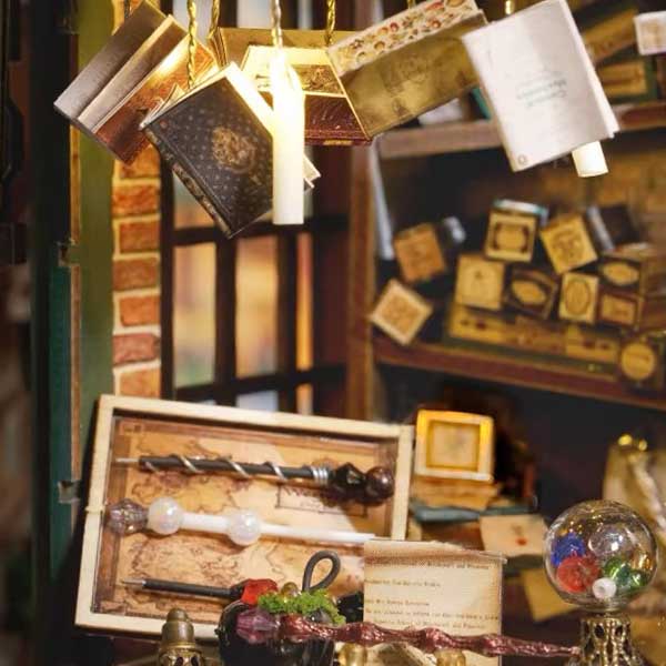 Magic Wand Shop DIY Miniature Dollhouse_Description_8