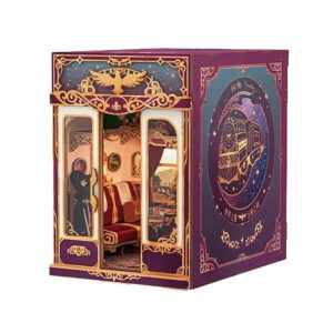 Magical Journey Book Nook Miniature Dollhouse_1