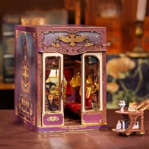 Magical Journey Book Nook Miniature Dollhouse_2