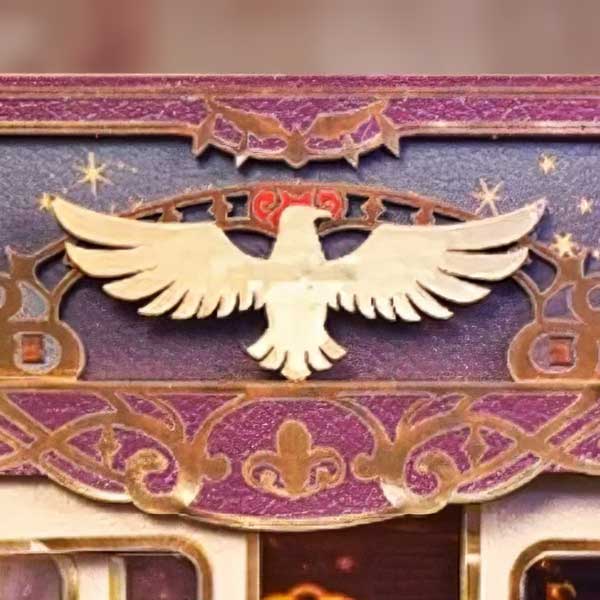 Magical Journey Book Nook Miniature Dollhouse_Description_7