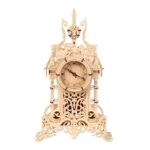 Belfry Table Clock 3D Wooden Puzzle_1