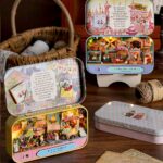 Box Theater Series DIY Miniature Dollhouse_3