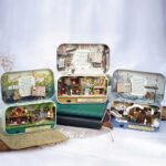 Box Theater Series DIY Miniature Dollhouse_5