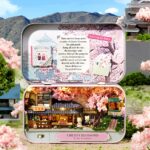 Box Theater Series DIY Miniature Dollhouse_Cherry_Blossoms_2