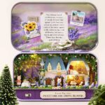 Box Theater Series DIY Miniature Dollhouse_Starlight_Sweet_Dreams_Among_Blooms_2
