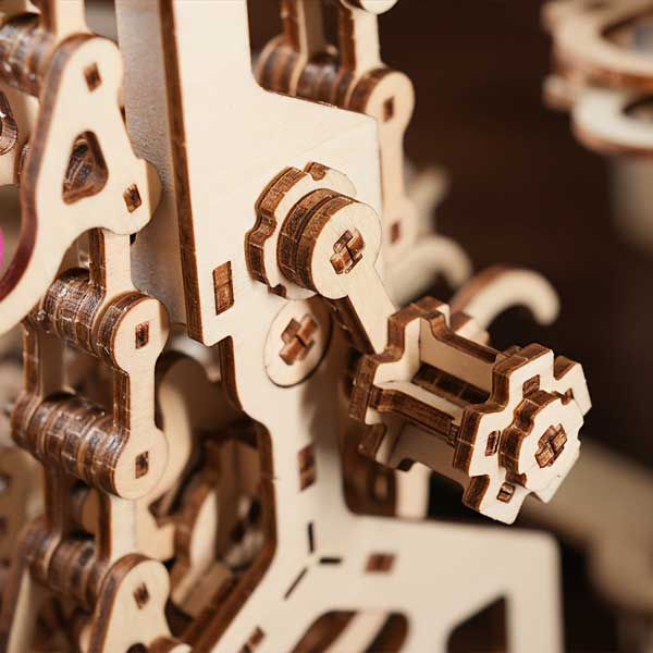 Time Tunnel Marble Run 3D Wooden Puzzle_Description_4