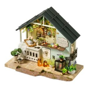 Plants Studio DIY Miniature Dollhouse_1