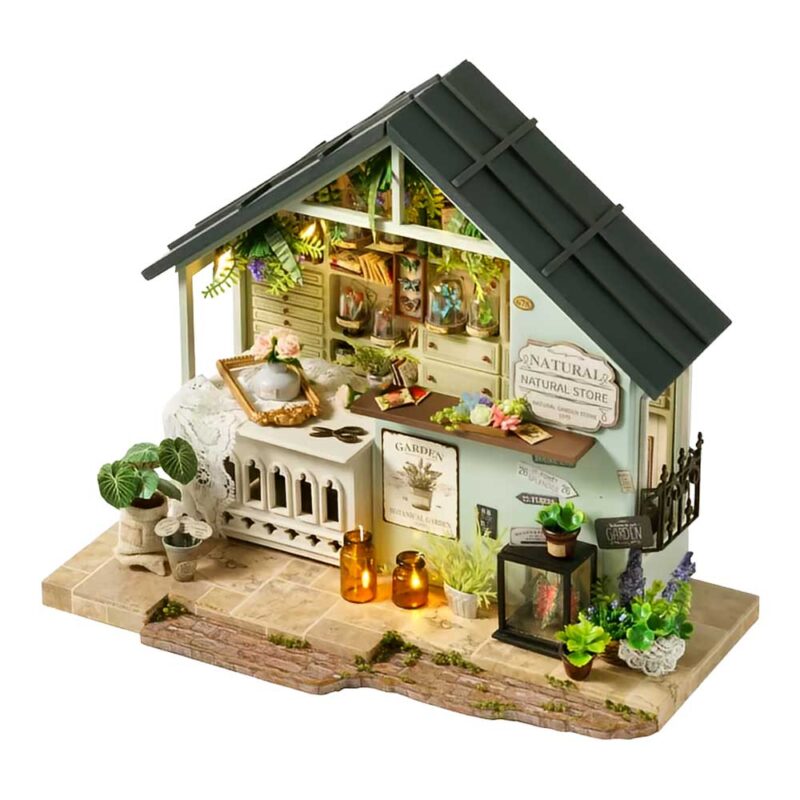 Plants Studio DIY Miniature Dollhouse_1