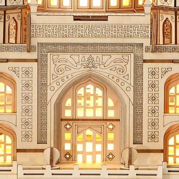 Taj Mahal Model 3D Wooden Puzzle_Description_4