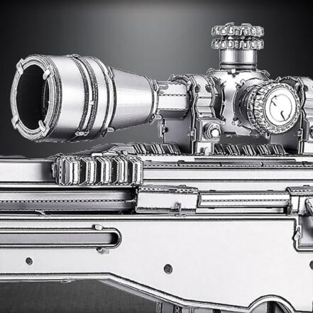 AWM Sniper Rifle 3D Metal Puzzle - CraftDIYKit