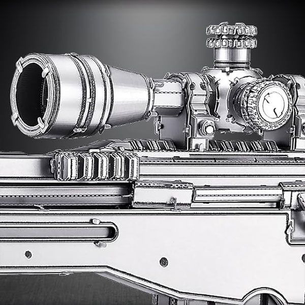 AWM Sniper Rifle 3D Metal Puzzle_Description_3