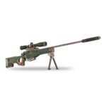 AWM Sniper Rifle 3D Wooden Puzzle - CraftDIYKit