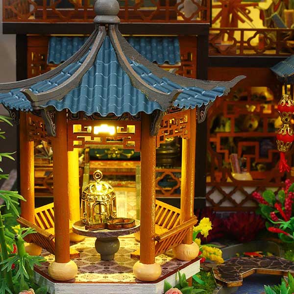Anas Enchanted Garden DIY Miniature Dollhouse_Description_2