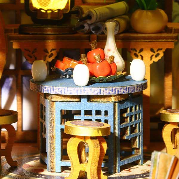 Anas Enchanted Garden DIY Miniature Dollhouse_Description_3