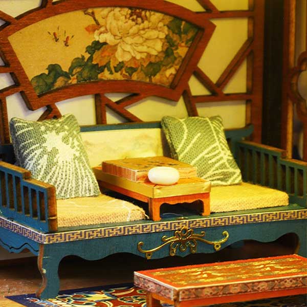 Anas Enchanted Garden DIY Miniature Dollhouse_Description_4