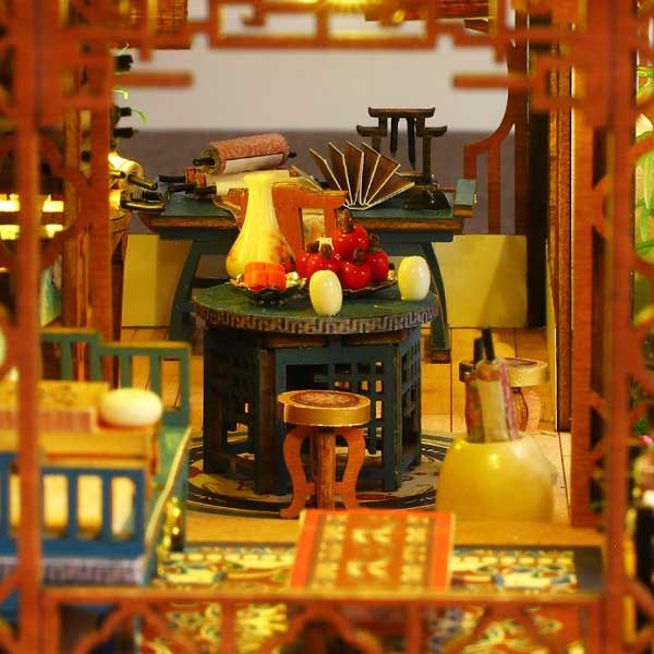 Anas Enchanted Garden DIY Miniature Dollhouse_Description_5