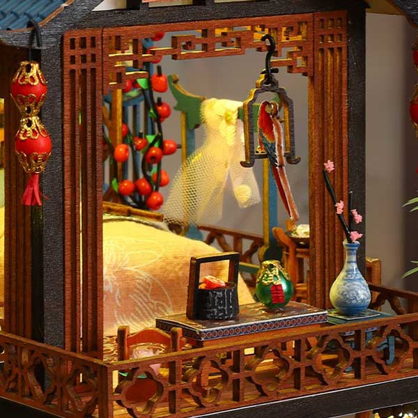 Anas Enchanted Garden DIY Miniature Dollhouse_Description_6