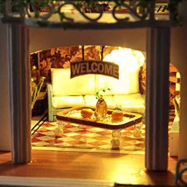 Aquarium Mansion DIY Miniature Dollhouse_Description_8