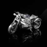 Avenger Motorcycle 3D Metal Puzzle_2