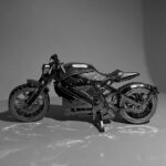Avenger Motorcycle 3D Metal Puzzle_5