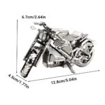 Avenger Motorcycle 3D Metal Puzzle_6