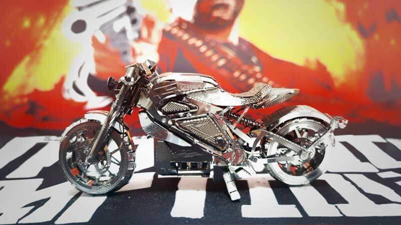 Avenger Motorcycle 3D Metal Puzzle_Description_1