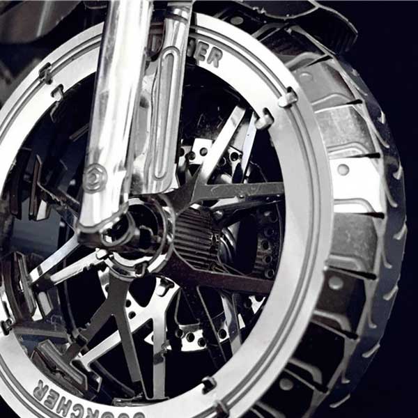 Avenger Motorcycle 3D Metal Puzzle_Description_3