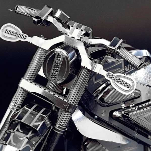 Avenger Motorcycle 3D Metal Puzzle_Description_5