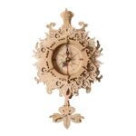 Baroque Wall Clock 3D Wooden Puzzle_1