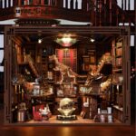 Beyond Library Book Nook Miniature Dollhouse_Max_2