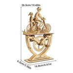 Bicycle Model 3D Wooden Puzzle_4