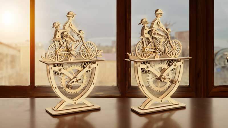 Bicycle Model 3D Wooden Puzzle_Description_1