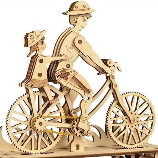 Bicycle Model 3D Wooden Puzzle_Description_2