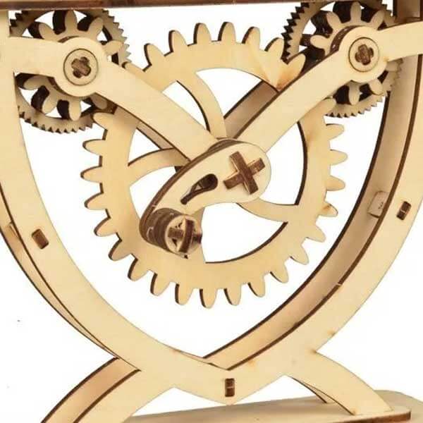 Bicycle Model 3D Wooden Puzzle_Description_3