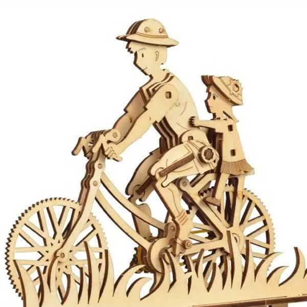 Bicycle Model 3D Wooden Puzzle_Description_4