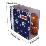 Cherry Blossom Alley Book Nook Miniature Dollhouse_6