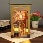 Cherry Blossom Book Nook Miniature Dollhouse_2