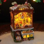 Christmas Claw Crane Theme DIY Miniature Dollhouse_3