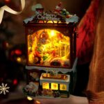 Christmas Claw Crane Theme DIY Miniature Dollhouse_4