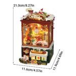 Christmas Claw Crane Theme DIY Miniature Dollhouse_5
