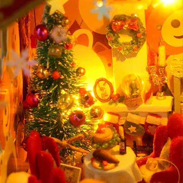 Christmas Claw Crane Theme DIY Miniature Dollhouse_Description_2