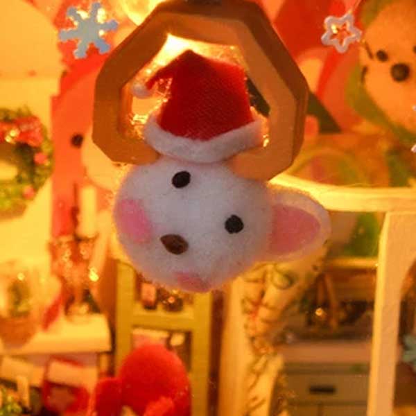 Christmas Claw Crane Theme DIY Miniature Dollhouse_Description_3