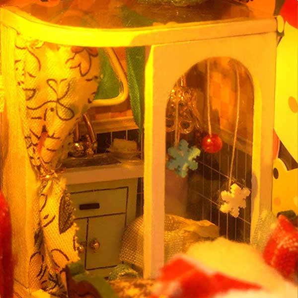 Christmas Claw Crane Theme DIY Miniature Dollhouse_Description_5