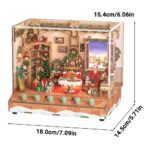 Christmas Story DIY Miniature Dollhouse_6