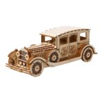 Classic Vintage Car 3D Wooden Puzzle_1
