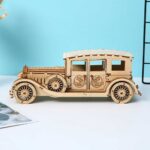 Classic Vintage Car 3D Wooden Puzzle_3