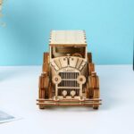 Classic Vintage Car 3D Wooden Puzzle_4