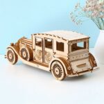 Classic Vintage Car 3D Wooden Puzzle_5