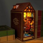 Colmar Town Book Nook Miniature Dollhouse_3